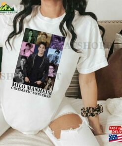 Milo Manheim T Shirt Cinematic Universe Print Merch Fan Gift Poster Hoodie Classic 1