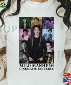 Milo Manheim T Shirt Cinematic Universe Print Merch Fan Gift Poster Hoodie Classic 2