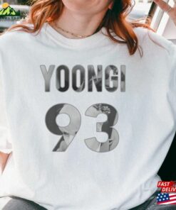 Min Yoongi Shirt Bts Suga Army Agust D Unisex Sweatshirt