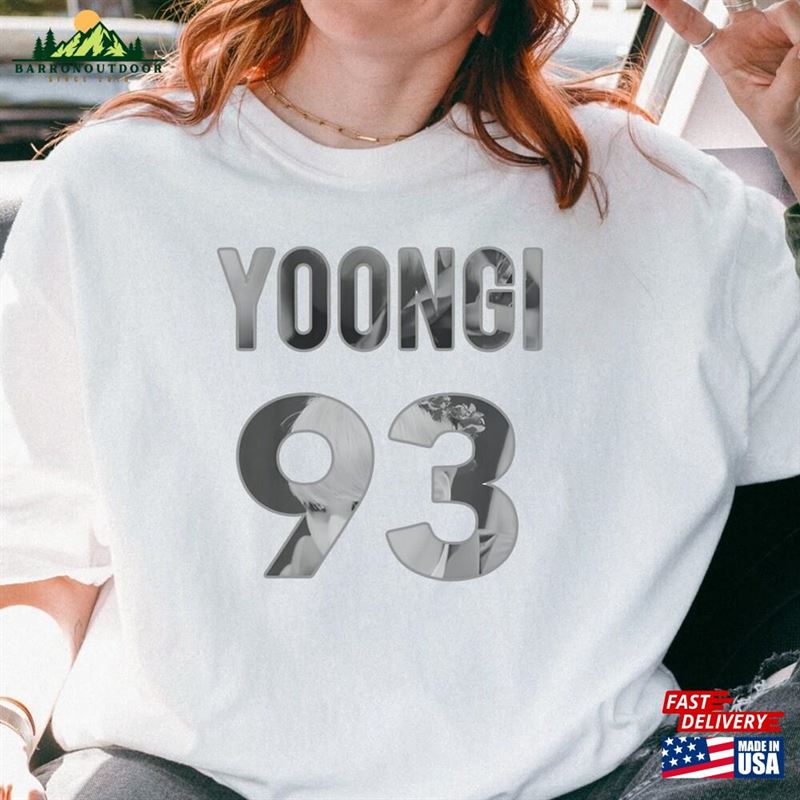 Min Yoongi Shirt Bts Suga Army Agust D Unisex Sweatshirt Min Yoongi Shirt Bts Suga Army Agust D Unisex Sweatshirt