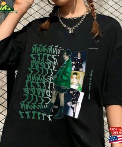 Min Yoongi Vintage Retro Style Shirt Bts Agust D Suga World Tour Kpop Sweatshirt T-Shirt