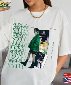 Min Yoongi Vintage Retro Style Shirt Bts Agust D Suga World Tour Kpop Sweatshirt T-Shirt