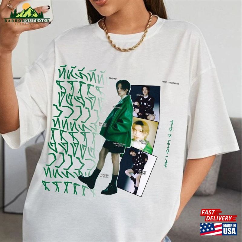 Min Yoongi Vintage Retro Style Shirt Bts Agust D Suga World Tour Kpop Sweatshirt T-Shirt Min Yoongi Vintage Retro Style Shirt Bts Agust D Suga World Tour Kpop Sweatshirt T-Shirt