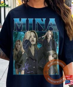 Mina Twice T-Shirt Kpop Shirt Tee Merch Unisex Bootleg Once Classic Hoodie