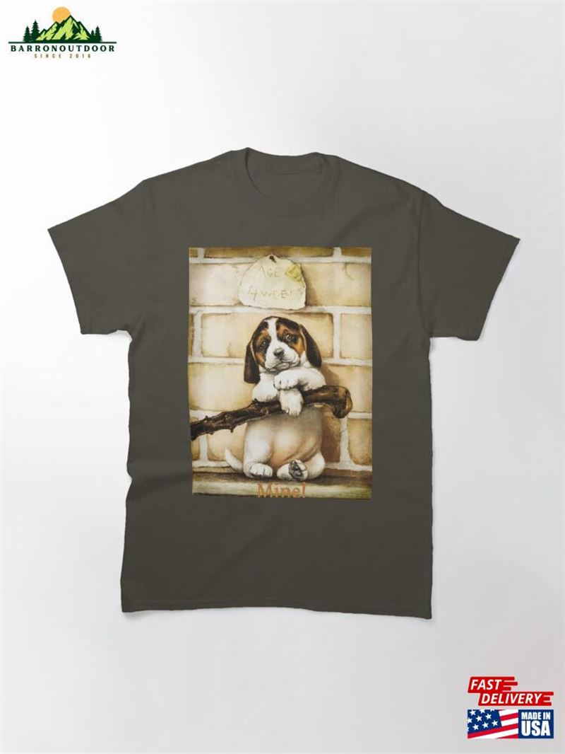 Mine! Classic T-Shirt Unisex Hoodie Mine! Classic T-Shirt Unisex Hoodie