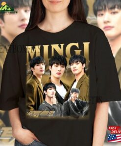 Mingi Kpop Shirt Ateez Sweatshirt Hoodie T-Shirt