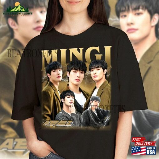 Mingi Kpop Shirt Ateez Sweatshirt Hoodie T-Shirt