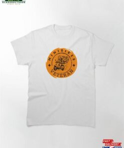 Minibiker Veteran Yellow Antianeira Classic T-Shirt Unisex