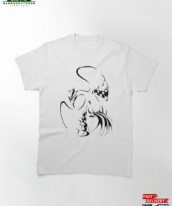 Minimal Phoenix Black Classic T-Shirt Hoodie