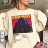 Minimalist Album Music Shirt The Weeknd Starboy Tour T-Shirt Unisex
