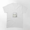 Minimalist Cute Cold Ice Cube Classic T-Shirt Unisex Hoodie