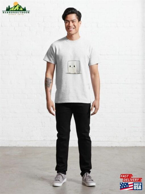 Minimalist Cute Cold Ice Cube Classic T-Shirt Unisex Hoodie