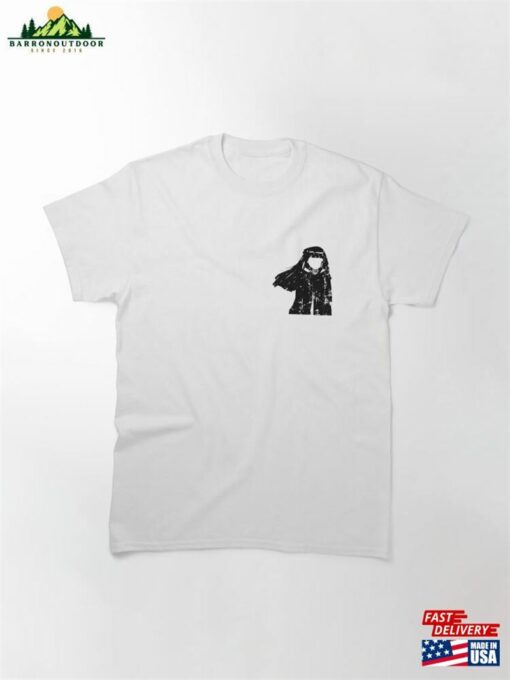 Minimalist Distressed Fern Sousou No Frieren Beyond Journeys End Anime Character Sweatshirt T-Shirt