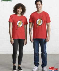 Minimalist Flash Inspired Design Sheldon’s Speedy Style Essential T-Shirt Classic Sweatshirt