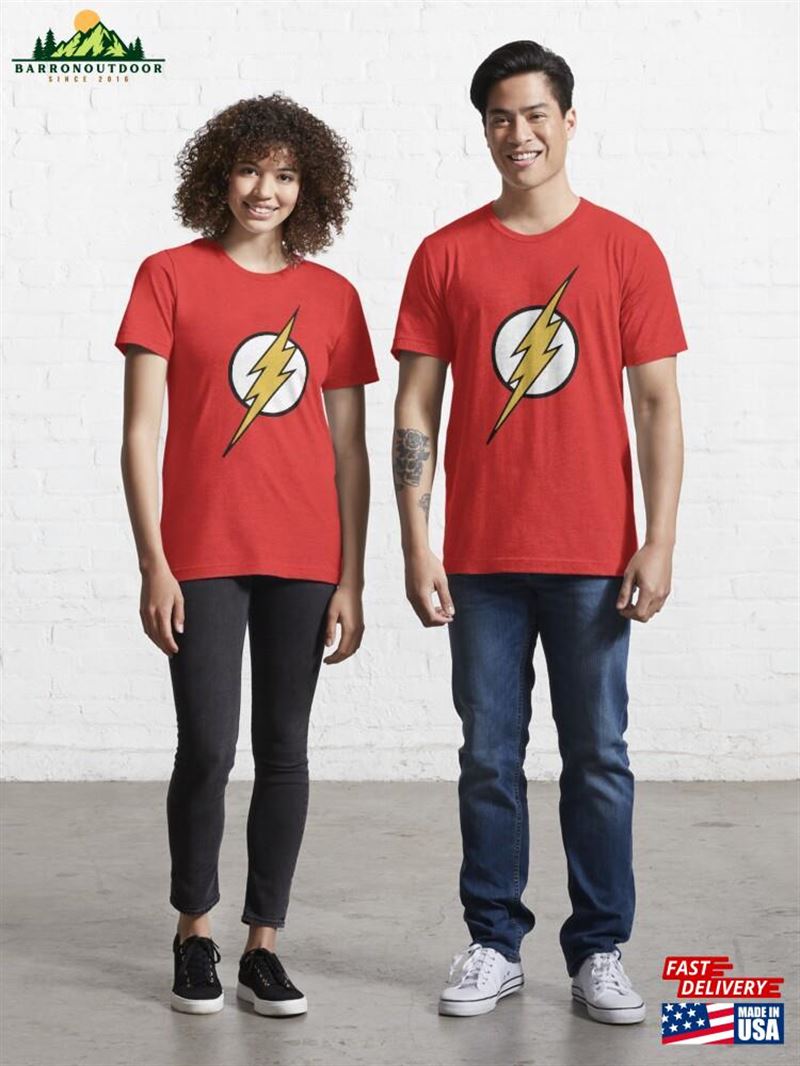 Minimalist Flash Inspired Design Sheldon's Speedy Style Essential T-Shirt Classic Sweatshirt Minimalist Flash Inspired Design Sheldon's Speedy Style Essential T-Shirt Classic Sweatshirt
