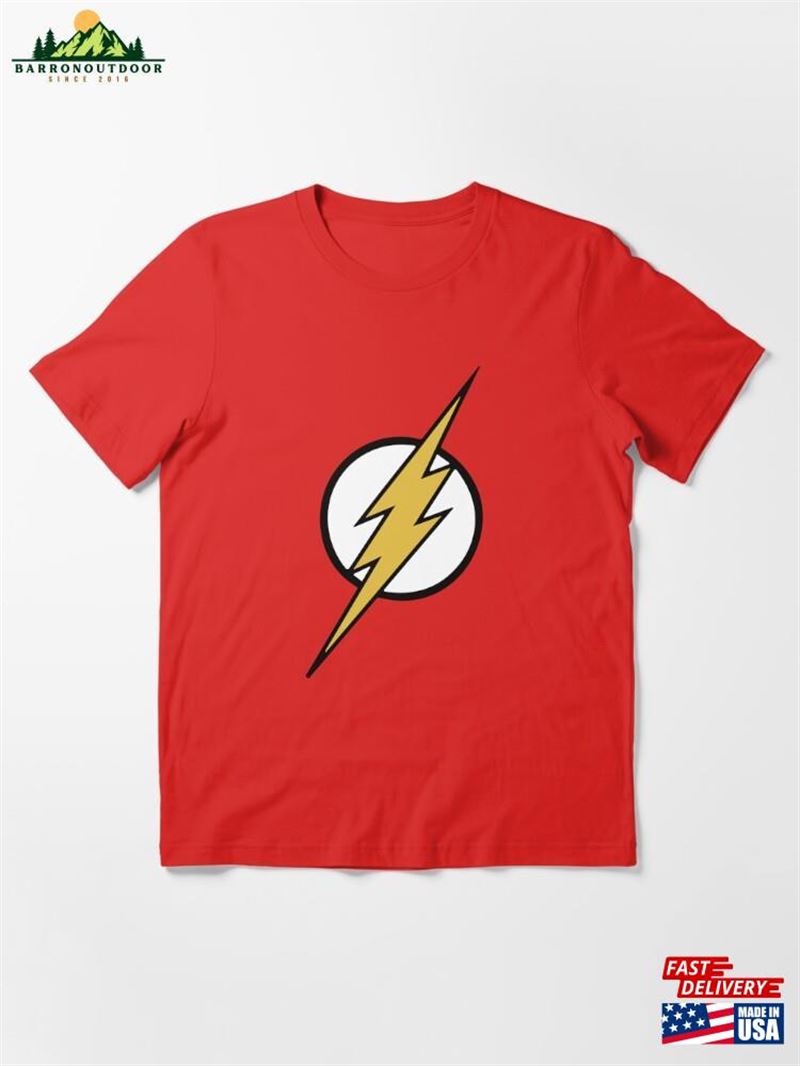 Minimalist Flash Inspired Design Sheldon's Speedy Style Essential T-Shirt Classic Sweatshirt Minimalist Flash Inspired Design Sheldon's Speedy Style Essential T-Shirt Classic Sweatshirt