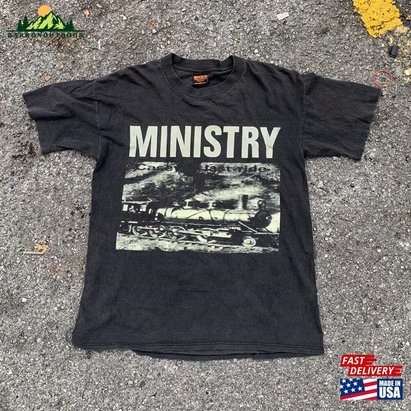 Ministry Casey’S Last Ride T-Shirt Hoodie Classic Ministry Casey’S Last Ride T-Shirt Hoodie Classic