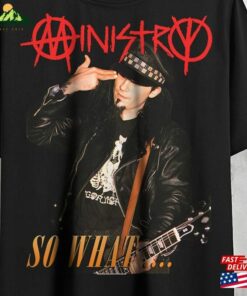 Ministry T-Shirt Al Jourgensen Shirt Industrial Band Hoodie Sweatshirt