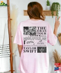 Minneapolis Mn Night 1 Shirt Paper Rings And If This Was A Movie Sweatshirt Unisex