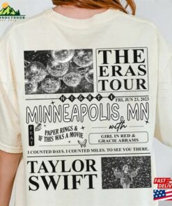 Minneapolis Mn Night 1 Shirt Paper Rings And If This Was A Movie Sweatshirt Unisex