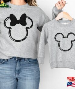 Minnie Mouse Sweatshirt Hoodie Classic