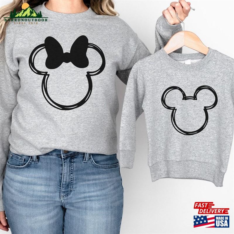 Minnie Mouse Sweatshirt Hoodie Classic Minnie Mouse Sweatshirt Hoodie Classic