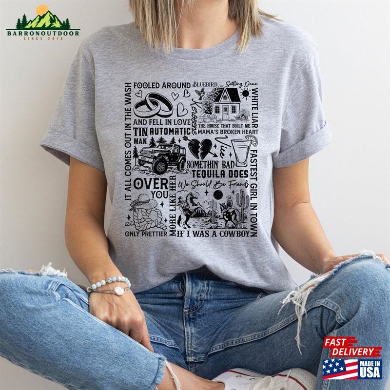 Miranda Shirt Country Music Women Lambert Tour 2023 Sweatshirt Classic Miranda Shirt Country Music Women Lambert Tour 2023 Sweatshirt Classic