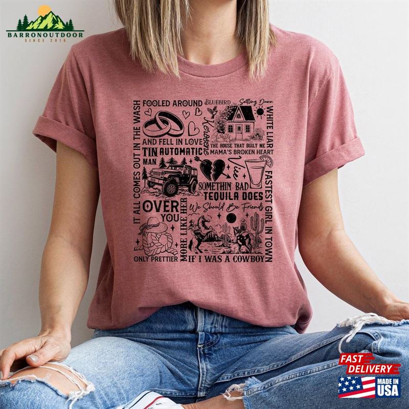 Miranda Shirt Country Music Women Lambert Tour 2023 Sweatshirt Classic Miranda Shirt Country Music Women Lambert Tour 2023 Sweatshirt Classic