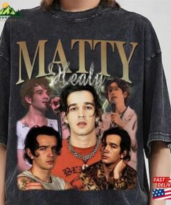 Miro 2023 Shirt Matty Healy Vintage Washed T-Shirt Sweatshirt Hoodie