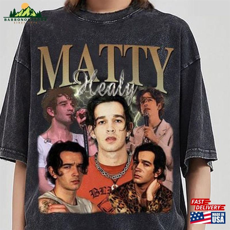 Miro 2023 Shirt Matty Healy Vintage Washed T-Shirt Sweatshirt Hoodie Miro 2023 Shirt Matty Healy Vintage Washed T-Shirt Sweatshirt Hoodie