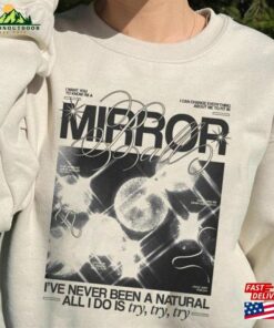 Mirrorball Swift Album Shirt Vintage Aesthetic T-Shirt Classic Unisex
