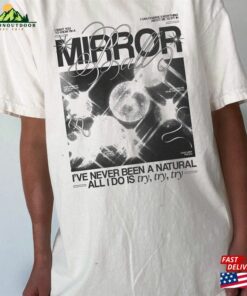 Mirrorball Swift Album Shirt Vintage Aesthetic T-Shirt Classic Unisex