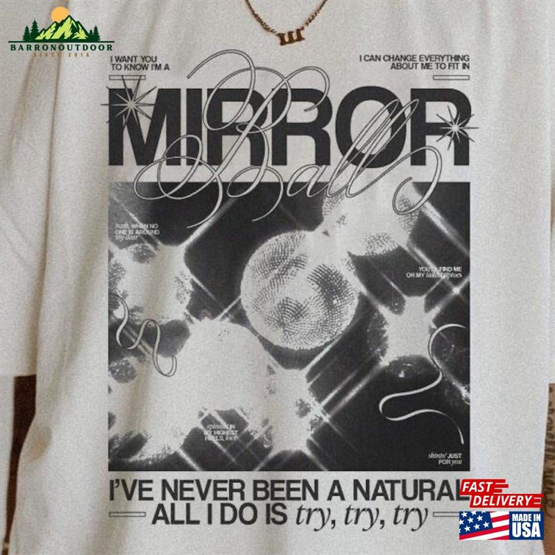 Mirrorball Swift Album T-Shirt Taylor Trending 2023 Hoodie Sweatshirt Classic Mirrorball Swift Album T-Shirt Taylor Trending 2023 Hoodie Sweatshirt Classic