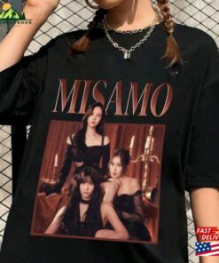 Misamo Retro Shirt Kpop Twice T-Shirt Classic