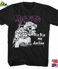 Misfits Die My Darling Punk Rock Music Shirt Classic Hoodie