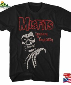 Misfits Legacy Of Brutality Punk Rock Music Shirt T-Shirt Classic