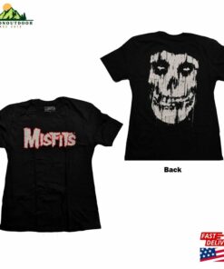 Misfits Streak Unisex T-Shirt Hoodie