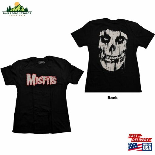 Misfits Streak Unisex T-Shirt Hoodie