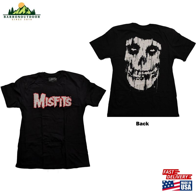 Misfits Streak Unisex T-Shirt Hoodie Misfits Streak Unisex T-Shirt Hoodie