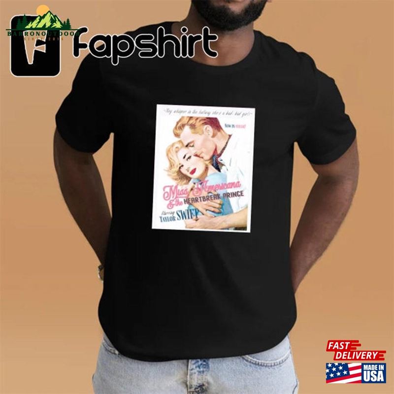 Miss Americana And The Heartbreak Prince Taylor Swift Vintage Lover Film T Shirt Eras Tour 2023 Merch Hoodie T-Shirt Miss Americana And The Heartbreak Prince Taylor Swift Vintage Lover Film T Shirt Eras Tour 2023 Merch Hoodie T-Shirt