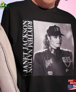 Miss Janet Jackson T-Shirt Rhythm Nation Shirt Together Again Tour 2023 Unisex Hoodie