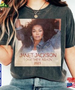 Miss Janet Jackson T-Shirt Together Again Tour 2023 Shirt Vintage Classic