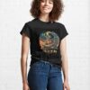 Mission Bark To The Moon Astronaut Dog Adventure Classic T-Shirt Sweatshirt