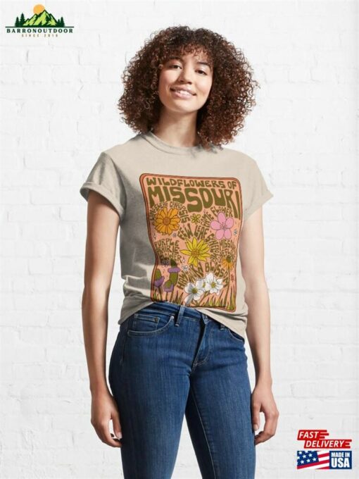 Missouri Wildflowers Classic T-Shirt Unisex Sweatshirt
