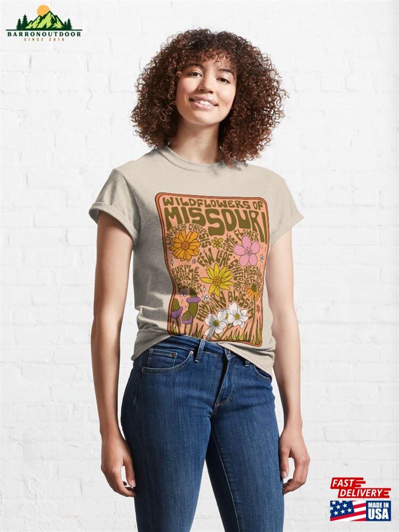 Missouri Wildflowers Classic T-Shirt Unisex Sweatshirt Missouri Wildflowers Classic T-Shirt Unisex Sweatshirt
