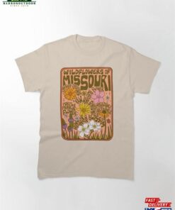 Missouri Wildflowers Classic T-Shirt Unisex Sweatshirt