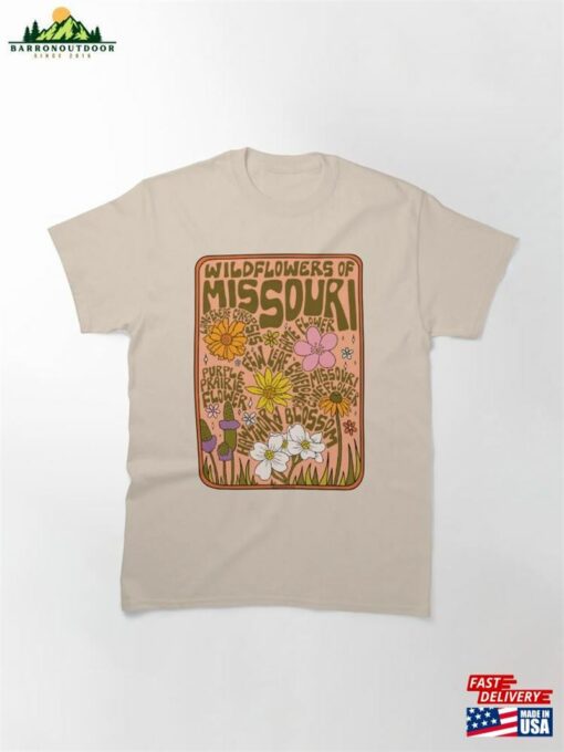 Missouri Wildflowers Classic T-Shirt Unisex Sweatshirt