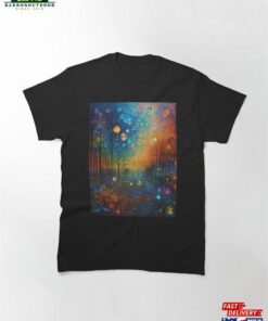 Misty Crystal Forest Classic T-Shirt Sweatshirt