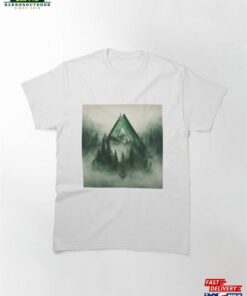 Misty Mountain Triangle Classic T-Shirt Sweatshirt