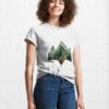 Misty Mountain Triptych Classic T-Shirt Sweatshirt
